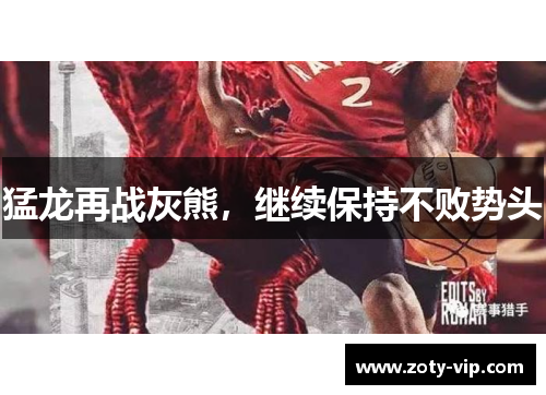 猛龙再战灰熊，继续保持不败势头